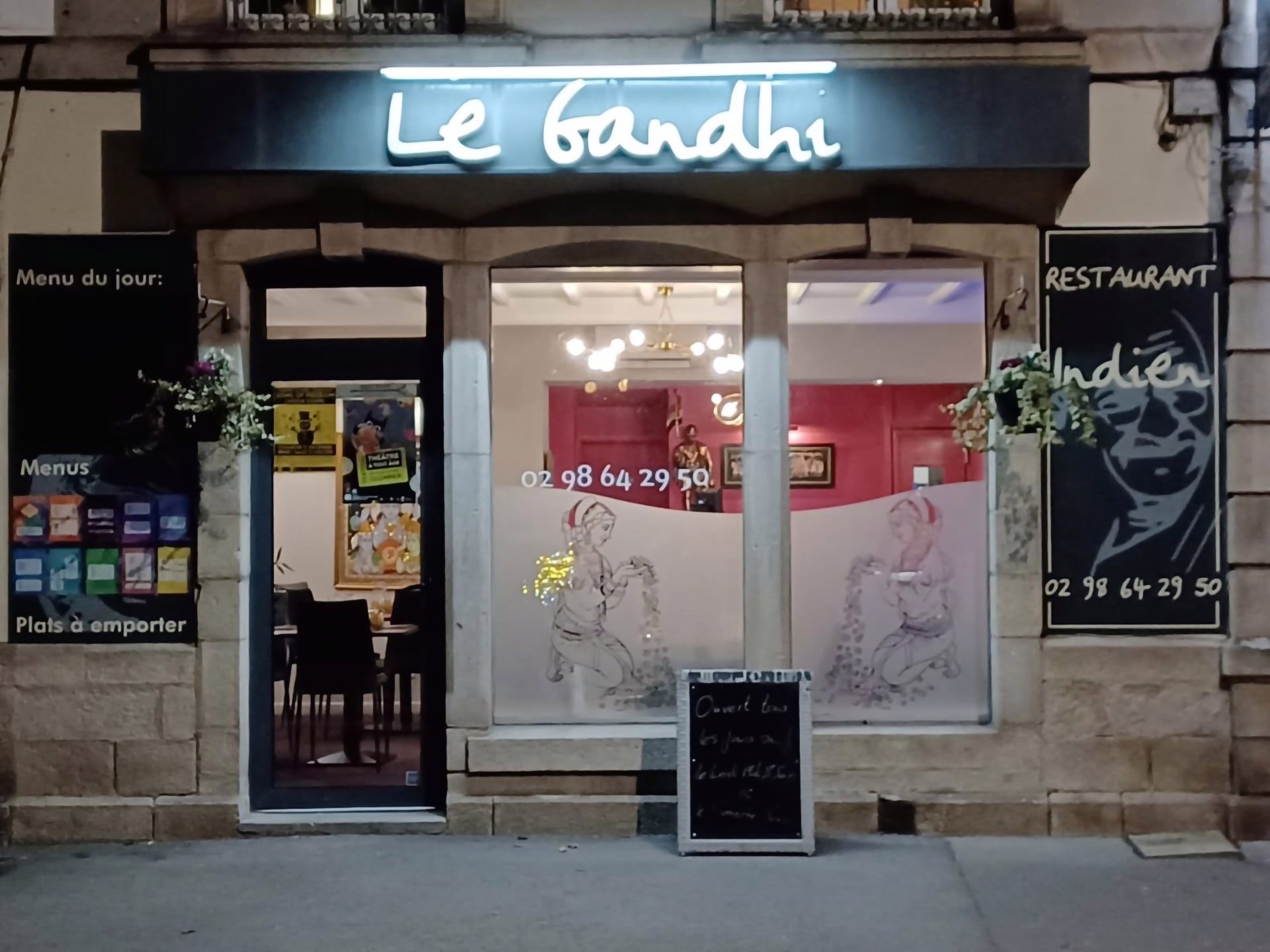 Restaurant indien Quimper Gandhi - Le restaurant Gandhi - Quimper Brest